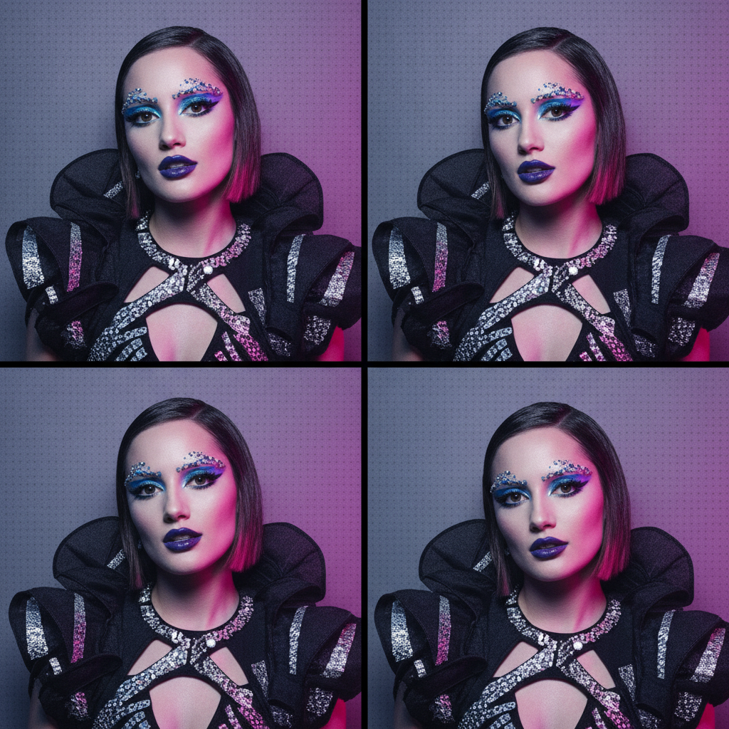 High-Fashion Editorial